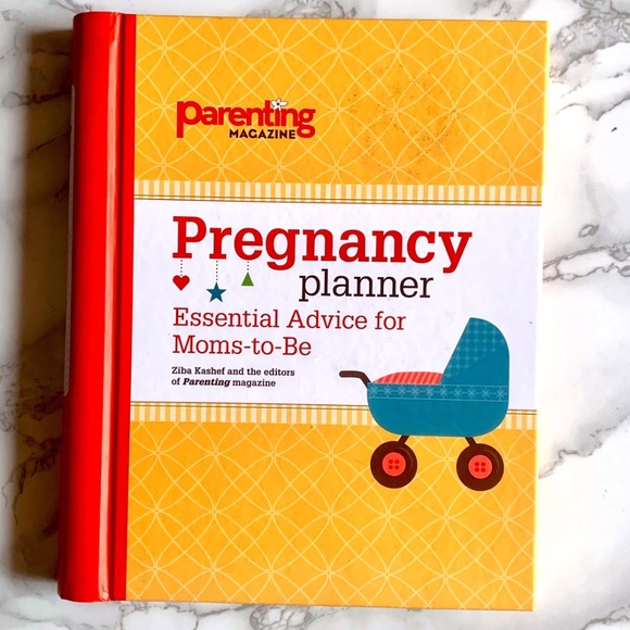 Pregnancy Planner Book - Essential Advice for Moms-to-be (NEW) - Picture 1 of 7